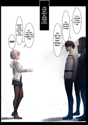 Fate/Gentle Order 2 Page #3
