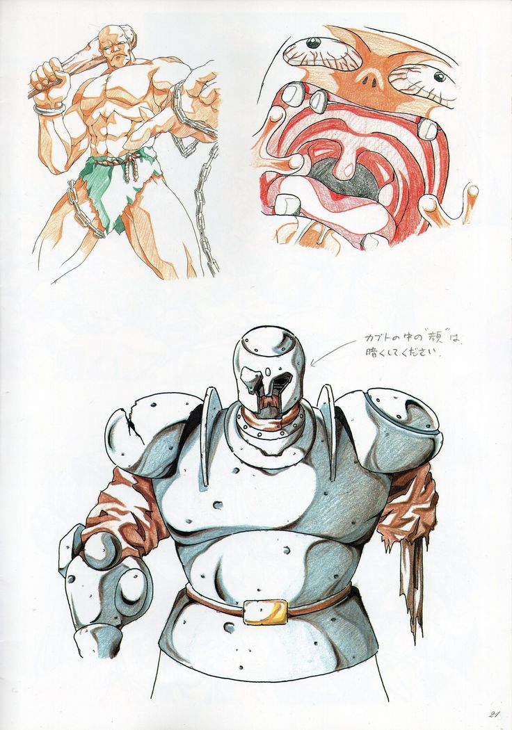 Rance IV Original Illustrations