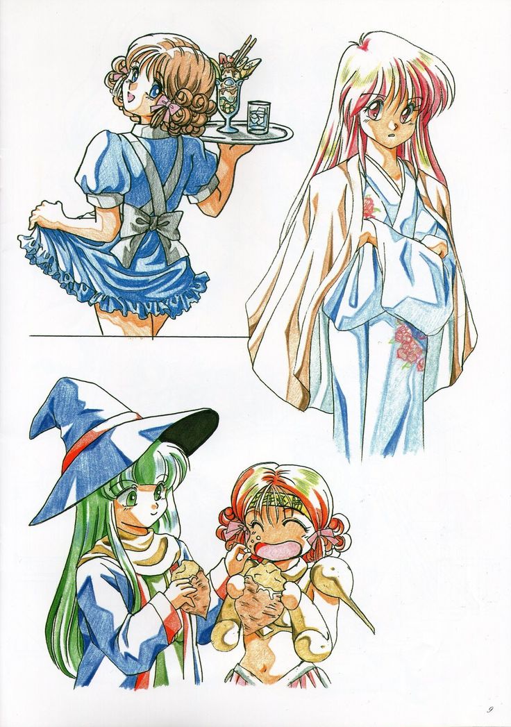 Rance IV Original Illustrations