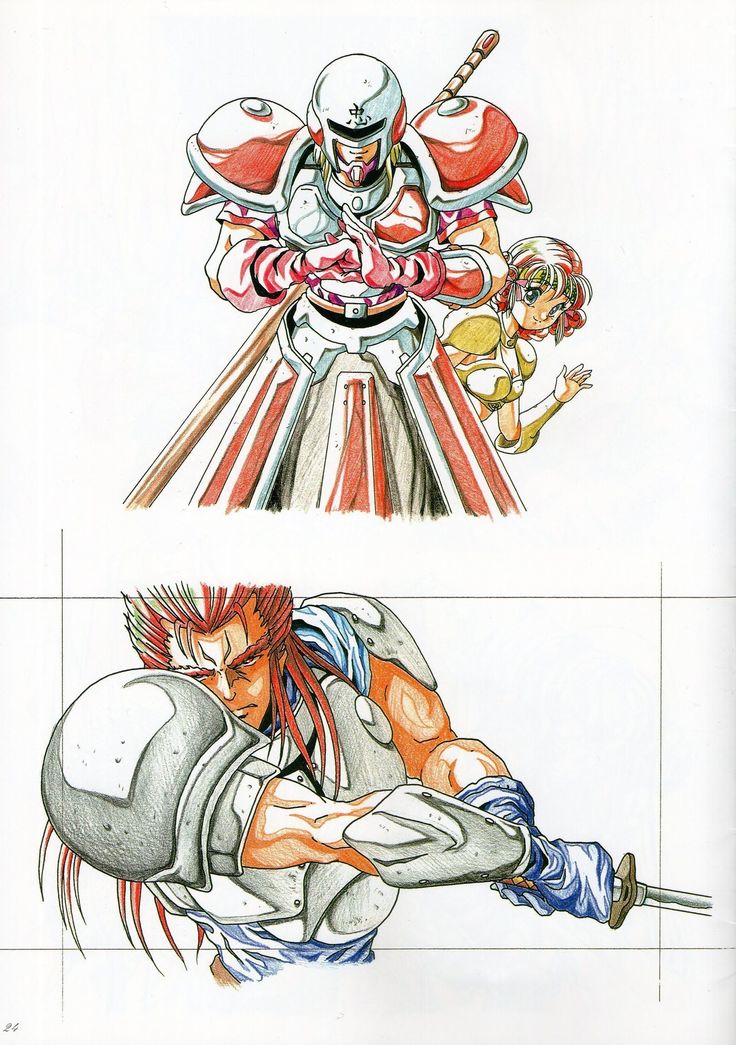 Rance IV Original Illustrations