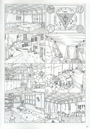 Rance IV Original Illustrations Page #27