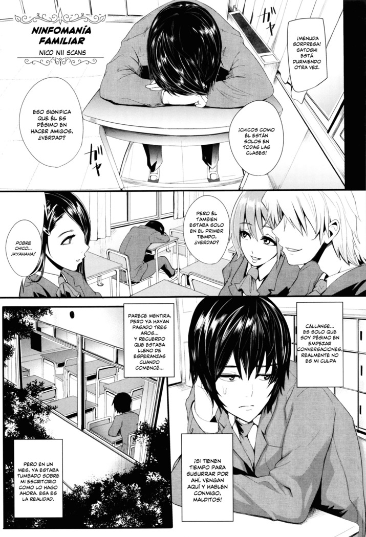 Gamandekinai Mesuana Ch. 1-3