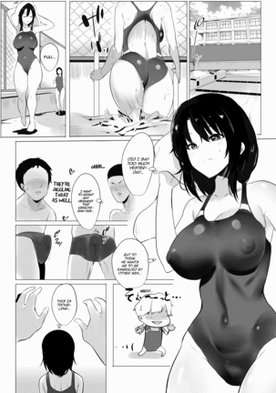 Boku dake ni Amaesasete Kureru Kyonyuu JK Tsuma o Hoka no Otoko ni Dakasete Mita Page #11