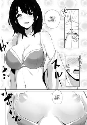 Boku dake ni Amaesasete Kureru Kyonyuu JK Tsuma o Hoka no Otoko ni Dakasete Mita Page #6