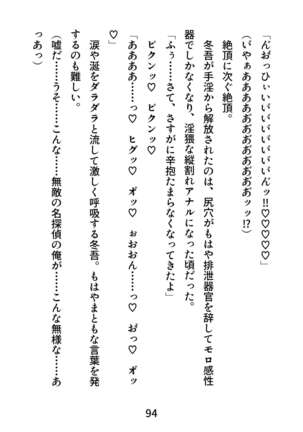 Gachimuchi Tantei, Chijoku no Kousoku Rape Rinkan Page #94