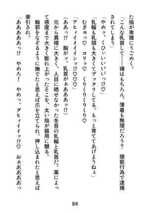Gachimuchi Tantei, Chijoku no Kousoku Rape Rinkan Page #84