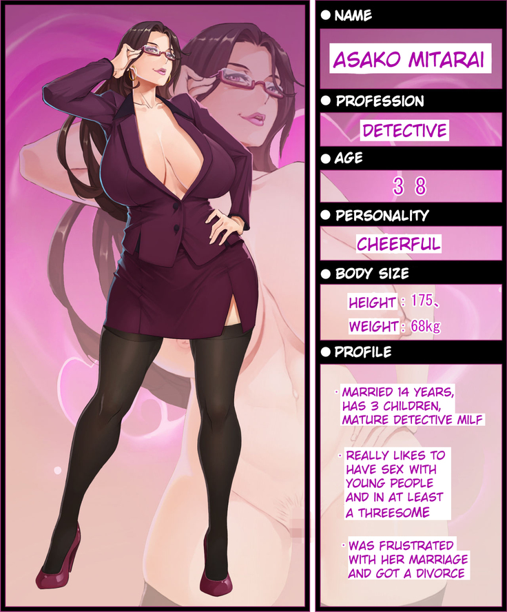 Jukujo Sousakan ~Sandbag Nikubenki/MILF Inspector ~Sandbag Meat Toilet