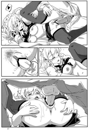Maid Yatottara Sakuya-san Datta. Page #18
