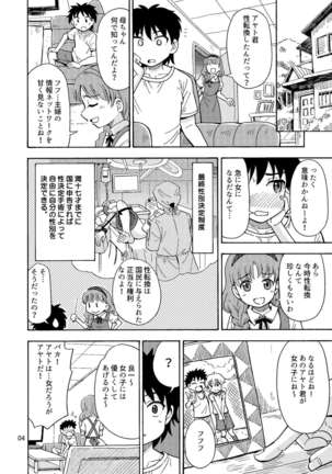 Shinyuu ga Onnanoko ni Narimashita Page #6