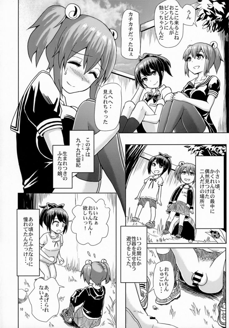 Issho ni Futanari Practice