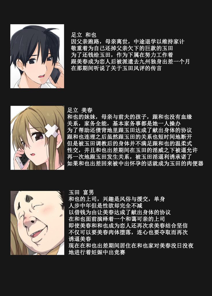 Ore no Saiai no Imouto ga Chuunen Oyaji no Seishori Yome ni Sareru made