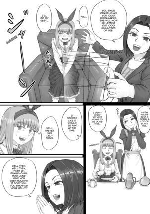 Ichinenmae ni kaita Orikyara ga oshikko suru manga Page #3