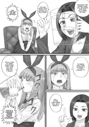 Ichinenmae ni kaita Orikyara ga oshikko suru manga Page #6