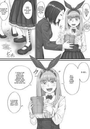 Ichinenmae ni kaita Orikyara ga oshikko suru manga Page #13