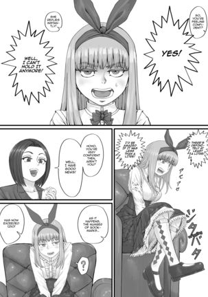 Ichinenmae ni kaita Orikyara ga oshikko suru manga Page #5