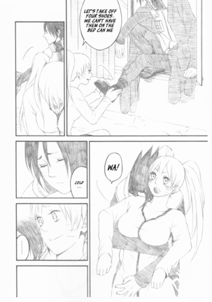 Dream Passport  ongoing Page #13
