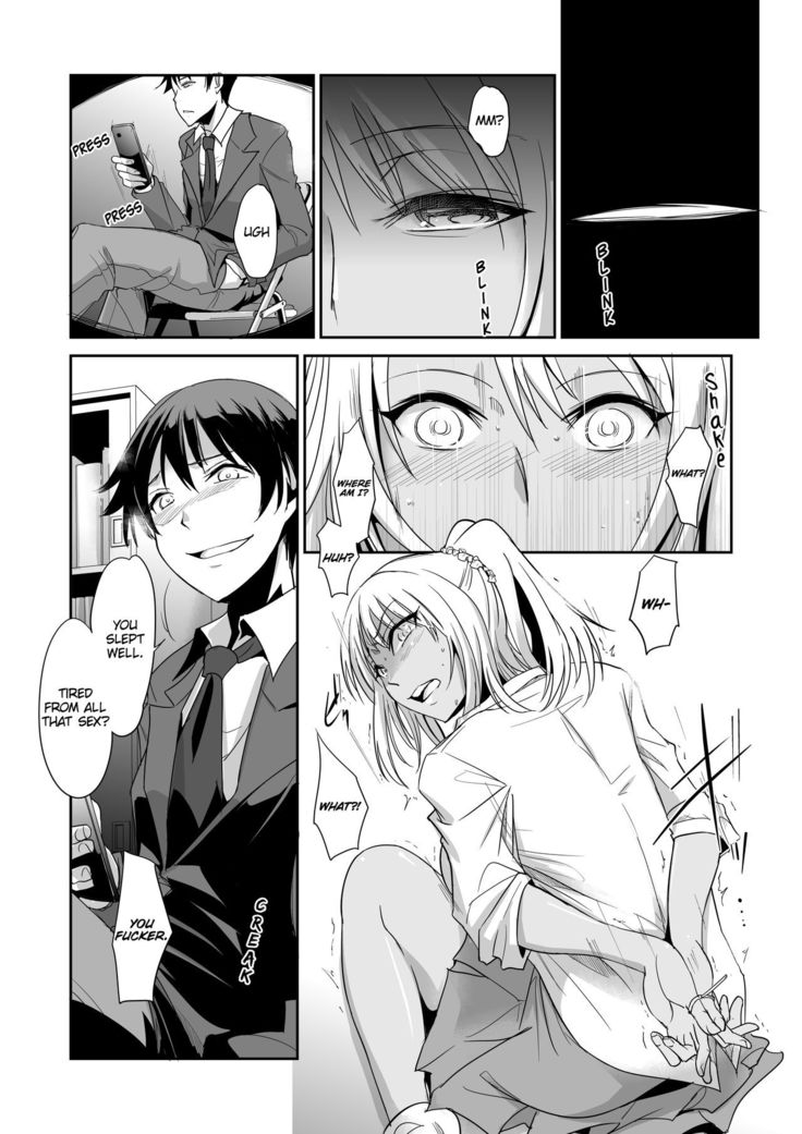 Zettai fukujuu! Hatsujō JK kousei puroguramu 4-shou： Ochikobore no JK o hame choukyou 4 | Sexual Correction Officer Ch.4： Rebellious School Girl Rehab! 4