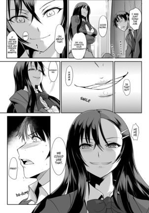 Zettai fukujuu! Hatsujō JK kousei puroguramu 4-shou： Ochikobore no JK o hame choukyou 4 | Sexual Correction Officer Ch.4： Rebellious School Girl Rehab! 4 Page #6