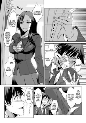 Zettai fukujuu! Hatsujō JK kousei puroguramu 4-shou： Ochikobore no JK o hame choukyou 4 | Sexual Correction Officer Ch.4： Rebellious School Girl Rehab! 4