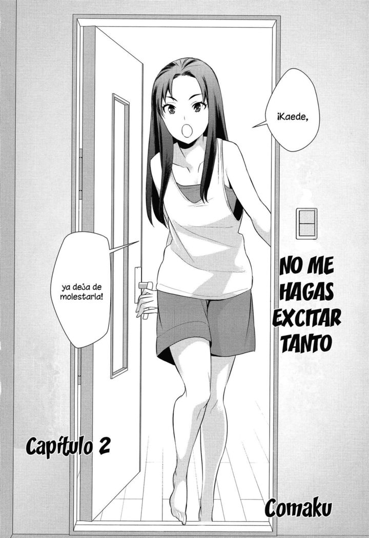 Anmari Sono Ki ni Sasenai de | Don't Make Me So Turned On. Ch. 2