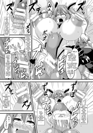 Tiana vs Dark Reiz    {darknight} - Page 17