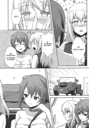 The Way How a Matriarch is Brought Up - Maho's Case, Bottom - Page 7