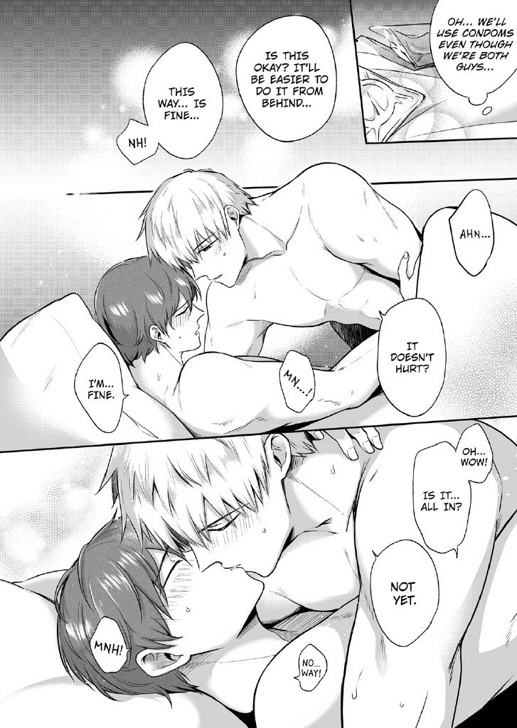 Office Worker's Love Hotel Guys' Night 2