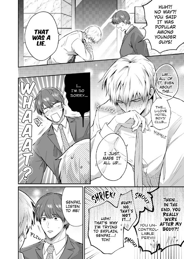 Office Worker's Love Hotel Guys' Night 2