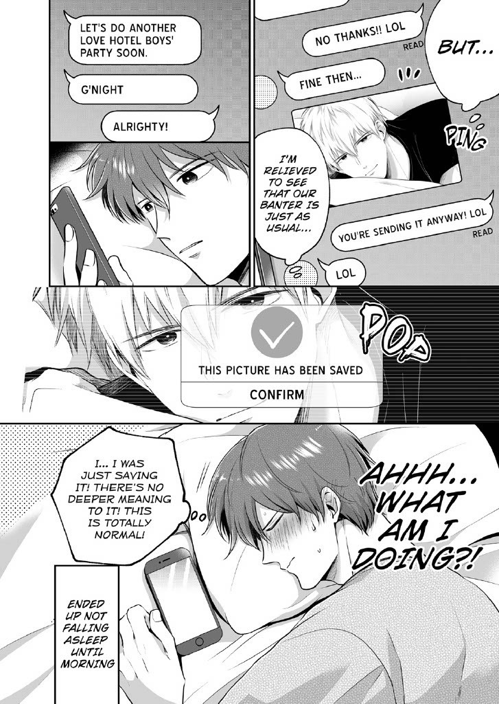 Office Worker's Love Hotel Guys' Night 2