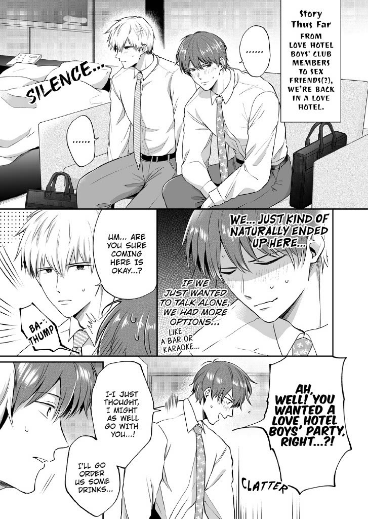 Office Worker's Love Hotel Guys' Night 2