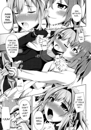 Onnanoko Doushi Janai Kedo Daijoubu Janai yo!? english biribiri Page #6