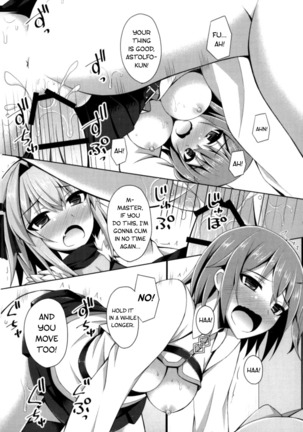 Onnanoko Doushi Janai Kedo Daijoubu Janai yo!? english biribiri - Page 9