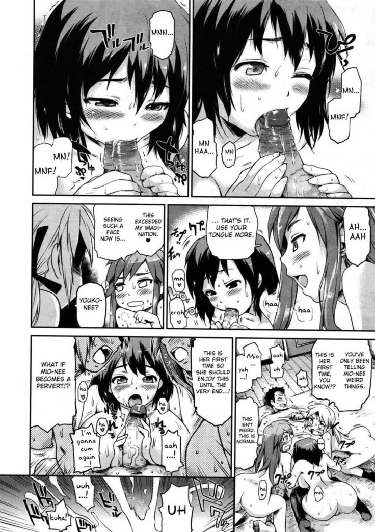 Absolute Authority Sisters Ch.01-03