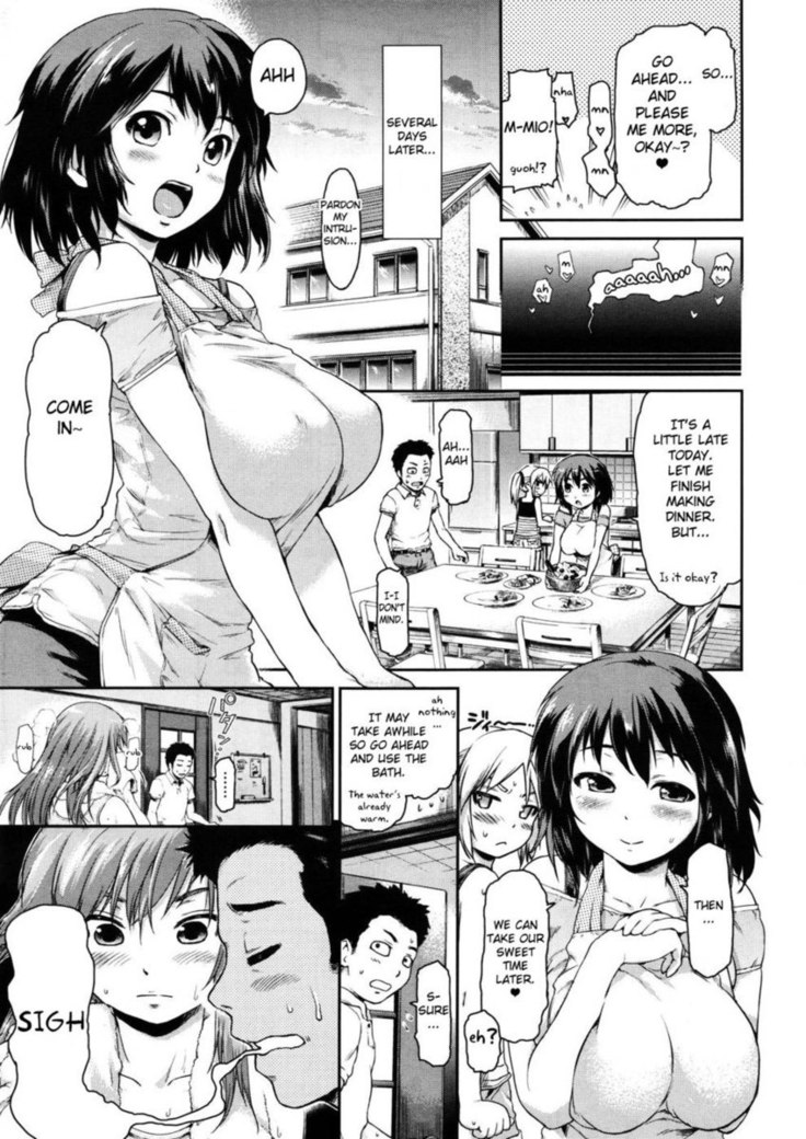 Absolute Authority Sisters Ch.01-03