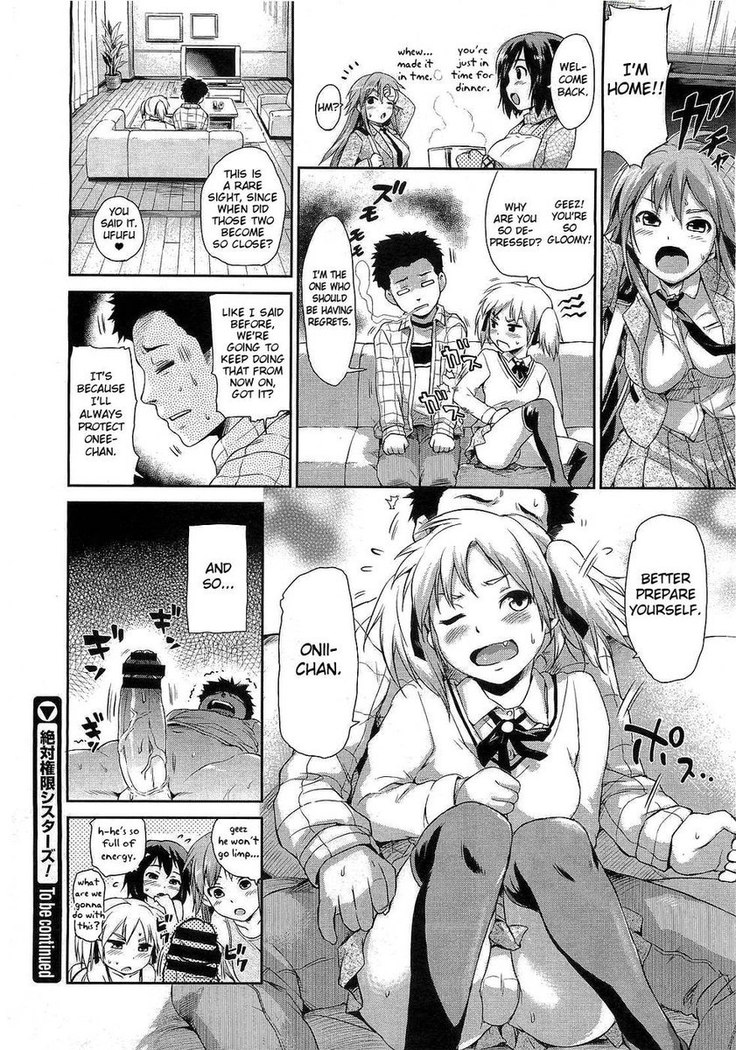 Absolute Authority Sisters Ch.01-03