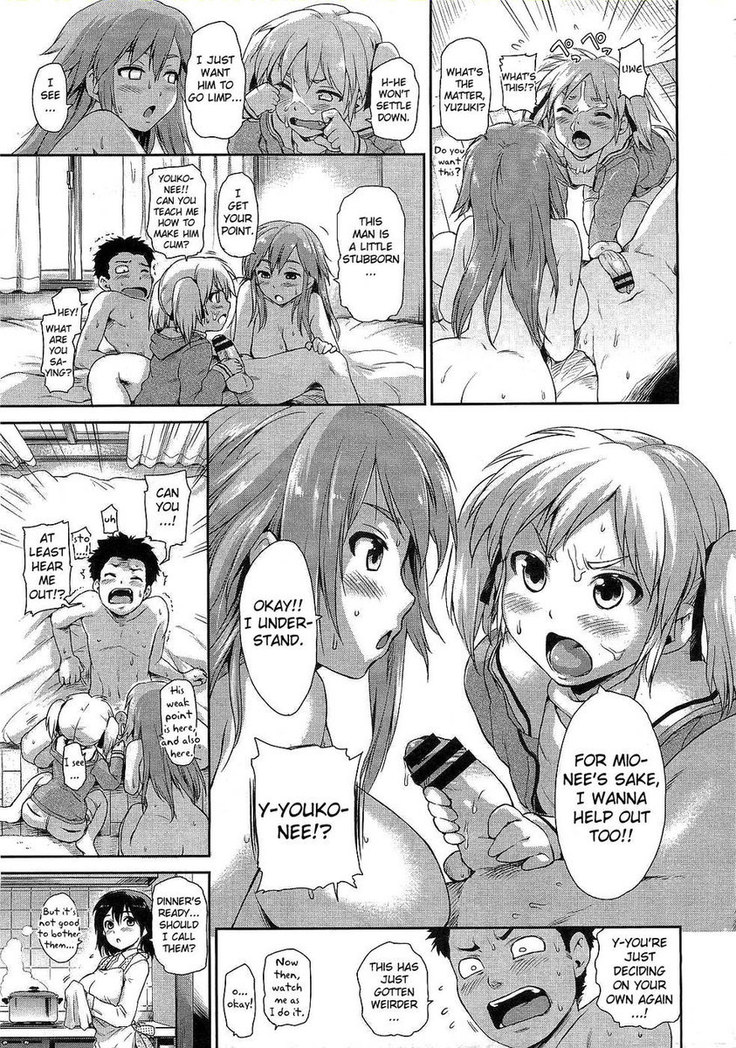 Absolute Authority Sisters Ch.01-03