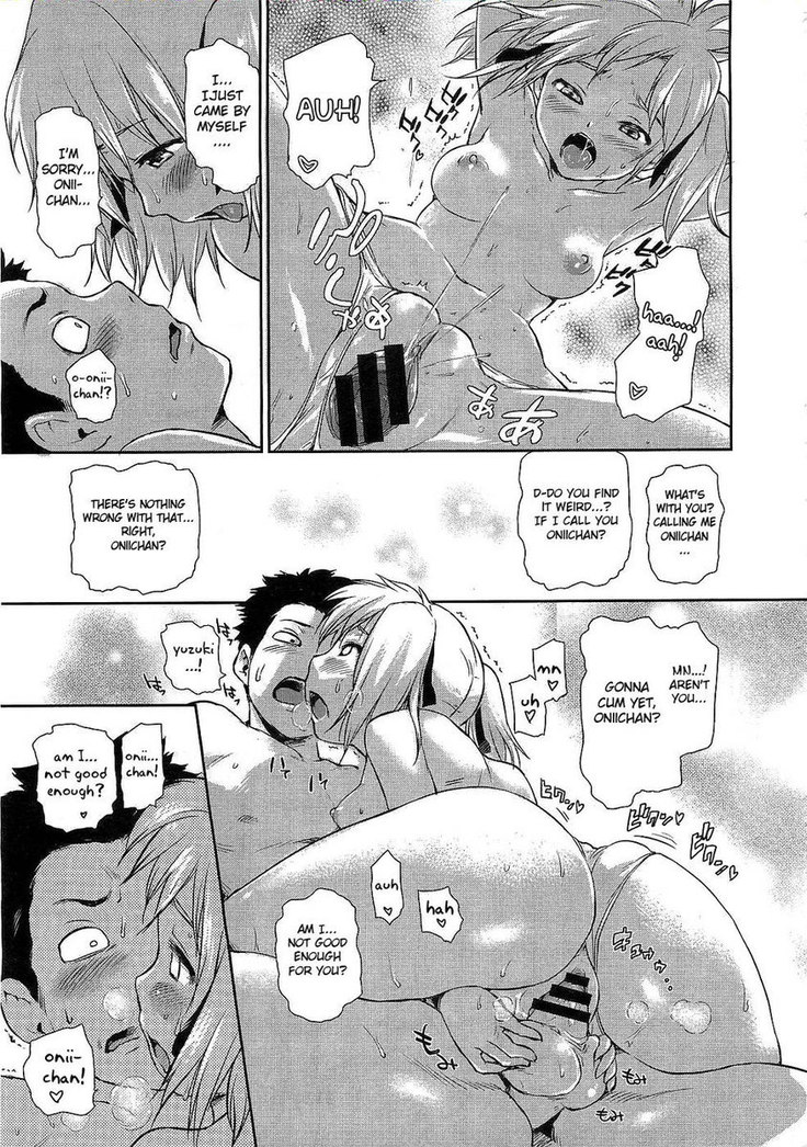 Absolute Authority Sisters Ch.01-03