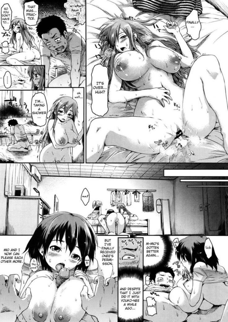 Absolute Authority Sisters Ch.01-03