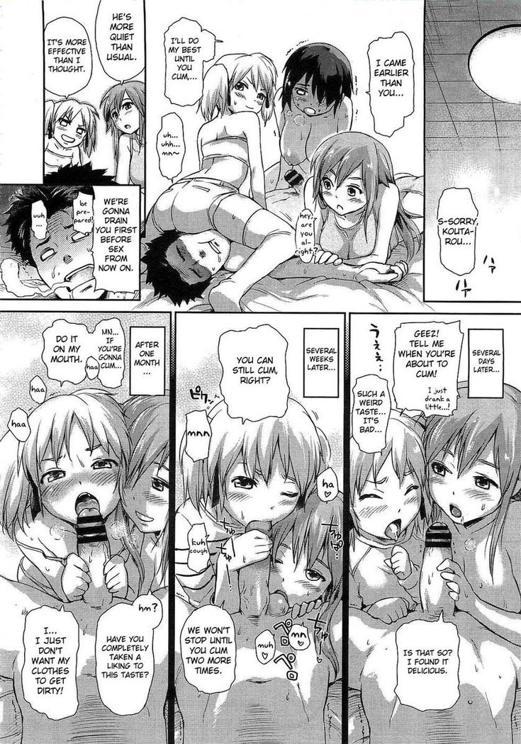 Absolute Authority Sisters Ch.01-03