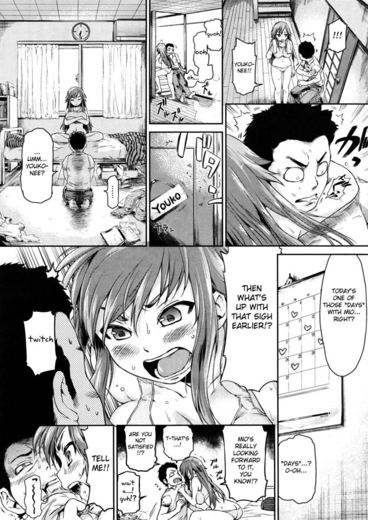 Absolute Authority Sisters Ch.01-03