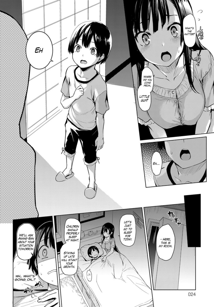 Ane Taiken Jogakuryou Chapters 1-2 | Older Sister Experience - The Girls' Dormitory