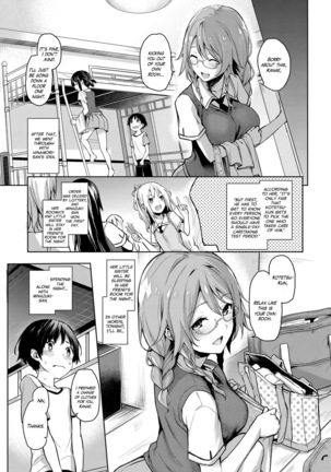 Ane Taiken Jogakuryou Chapters 1-2 | Older Sister Experience - The Girls' Dormitory - Page 35