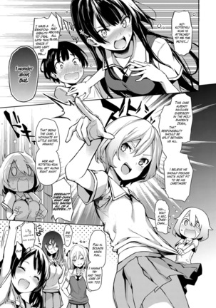 Ane Taiken Jogakuryou Chapters 1-2 | Older Sister Experience - The Girls' Dormitory Page #33
