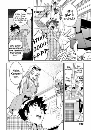 HadaCamera / Naked Camera CH.6