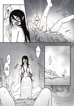 How to Sex with Snake Girl | 如何與蛇女交尾 | 蛇女と交尾する方法は Page #29