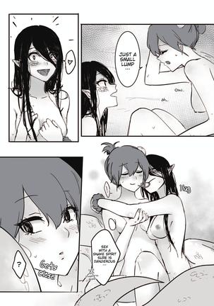 How to Sex with Snake Girl | 如何與蛇女交尾 | 蛇女と交尾する方法は Page #30