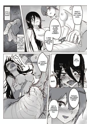 How to Sex with Snake Girl | 如何與蛇女交尾 | 蛇女と交尾する方法は Page #23