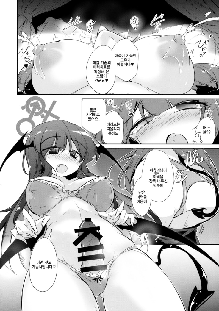 PatchouKoa Nyuuetsu Shujuu Gyakutenda