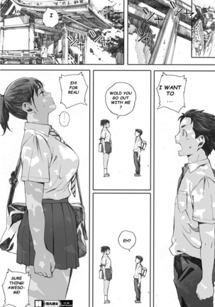 Hougan Kanojo Zenpen | Shot-put Girlfriend Part One - Page 20