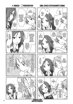 "Tomodachi to no Sex." Page #4